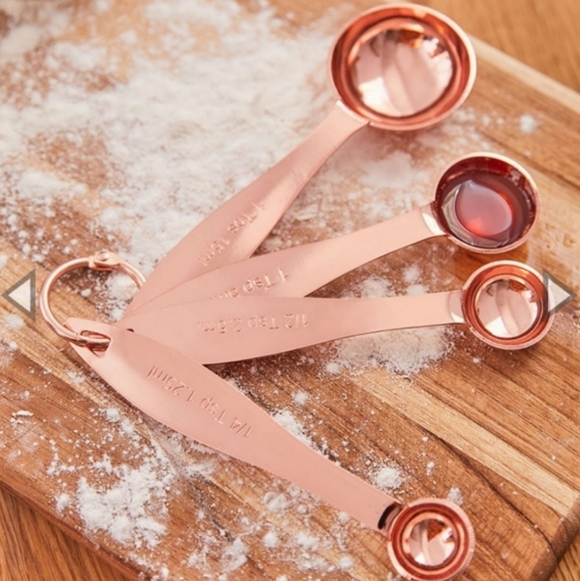 Giadzy Other - Giadzy Cooper Measuring Spoons